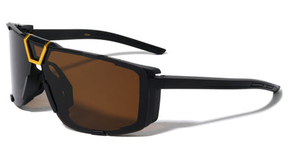 Detachable Shield Sunglasses p30547-cm