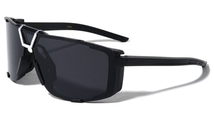 Detachable Shield Sunglasses p30547-cm