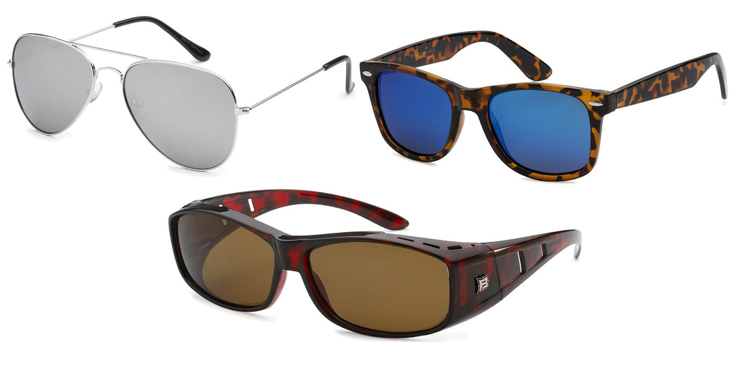 Mixed Dozen Polarized Sunglasses