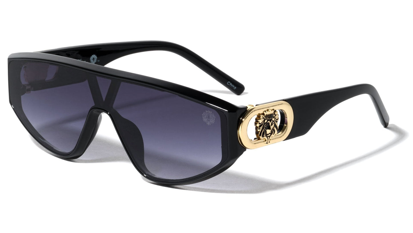 Lion One Piece Shield Sunglasses lh-p4052