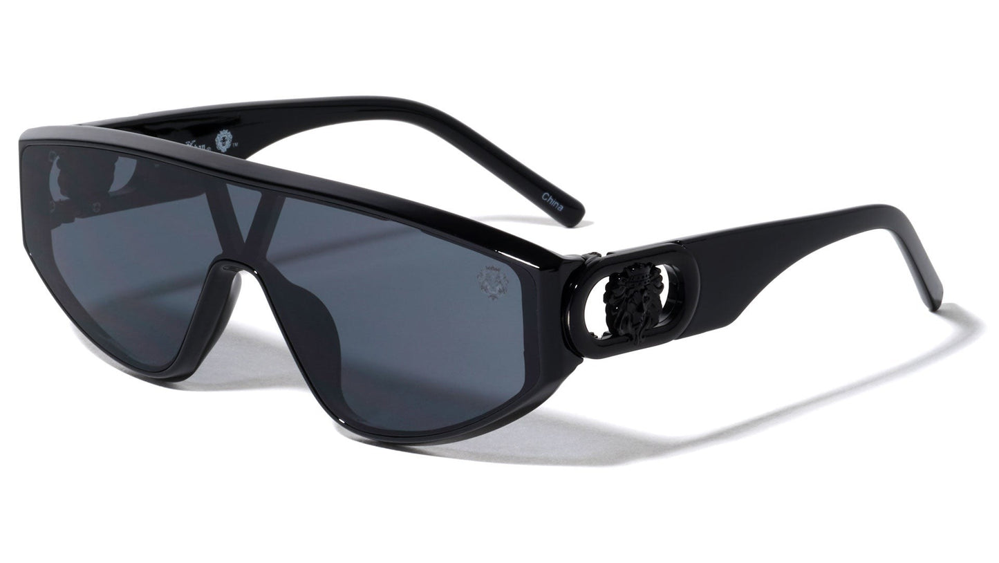 Lion One Piece Shield Sunglasses lh-p4052