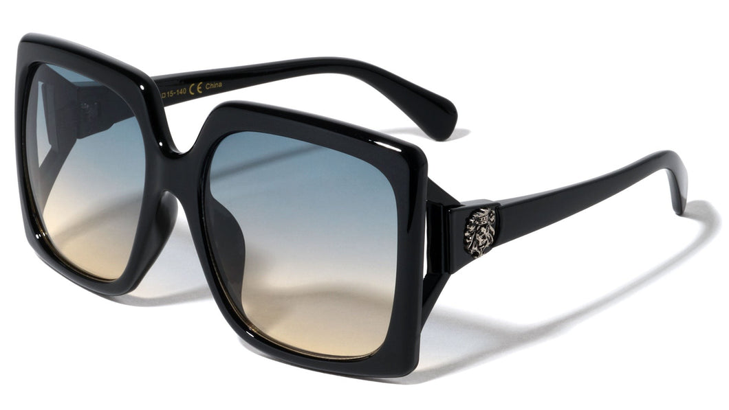 Lion Oversized Butterfly Sunglasses lh-p4056