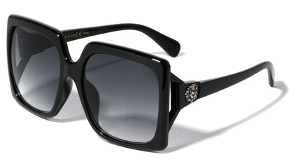 Lion Oversized Butterfly Sunglasses lh-p4056