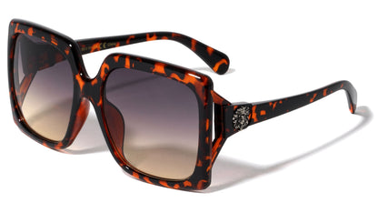 Lion Oversized Butterfly Sunglasses lh-p4056