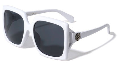 Lion Oversized Butterfly Sunglasses lh-p4056