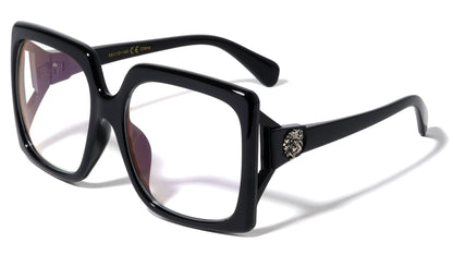 Lion Oversized Butterfly Sunglasses lh-p4056