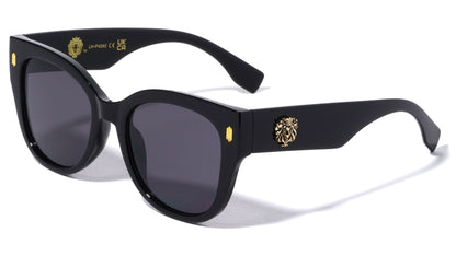 Lion Tapered Cat Eye Sunglasses lh-p4060