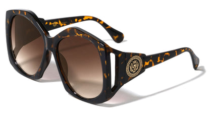 Lion Geometric Butterfly Sunglasses lh-p4071