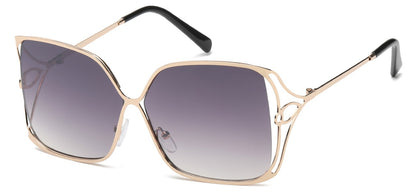 Giselle Fashion Metallic Sunglasses gsl28231