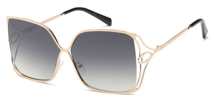 Giselle Fashion Metallic Sunglasses gsl28231