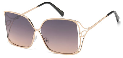 Giselle Fashion Metallic Sunglasses gsl28231