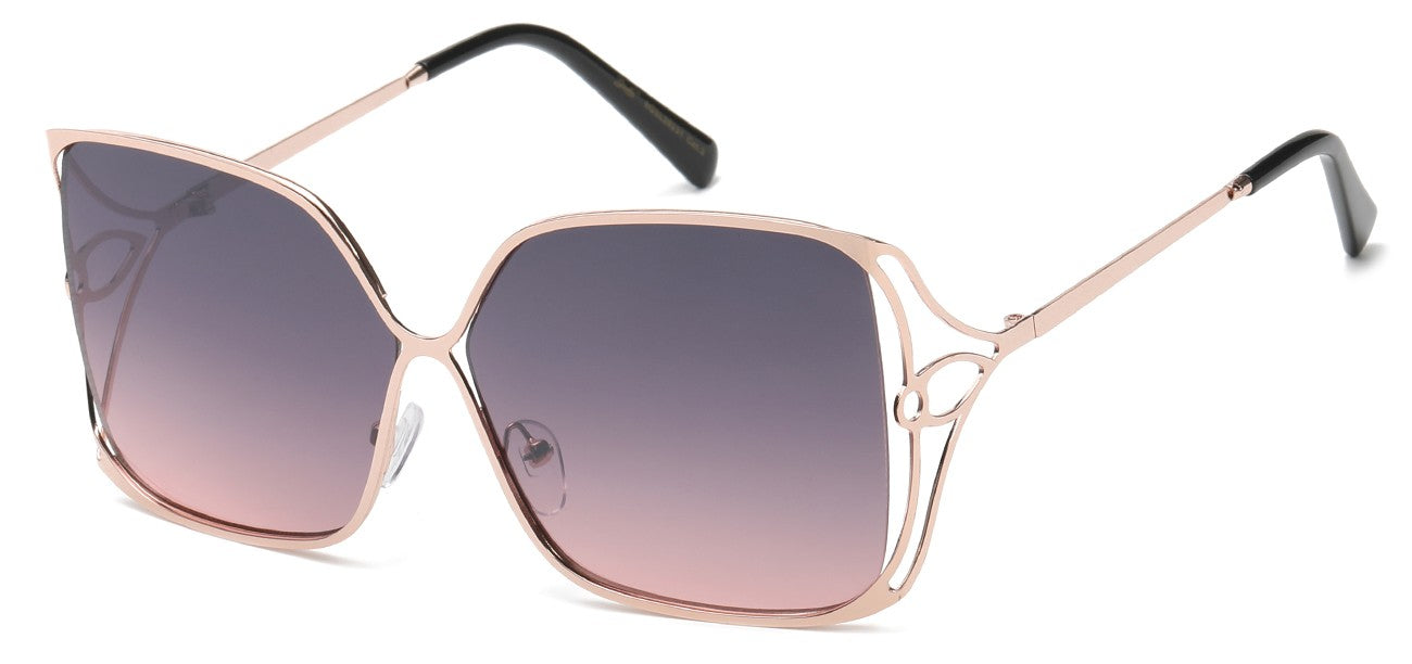 Giselle Fashion Metallic Sunglasses gsl28231