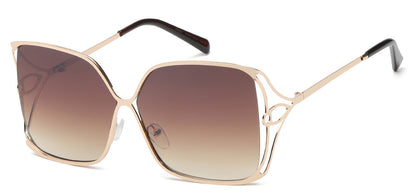 Giselle Fashion Metallic Sunglasses gsl28231