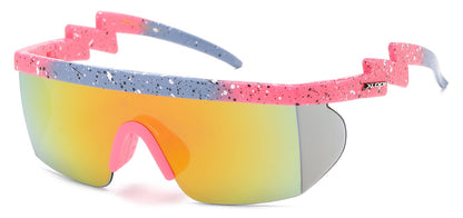 Xloop Sport Shield Unisex Sunglasses  x3642