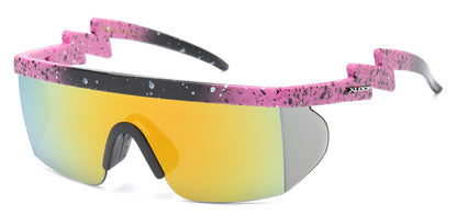 Xloop Sport Shield Unisex Sunglasses  x3642