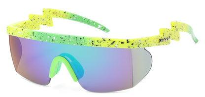 Xloop Sport Shield Unisex Sunglasses  x3642