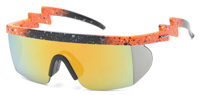 Xloop Sport Shield Unisex Sunglasses  x3642