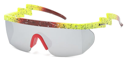 Xloop Sport Shield Unisex Sunglasses  x3642