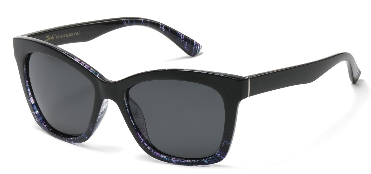 Polarized Giselle Square Frame pz-gsl22542