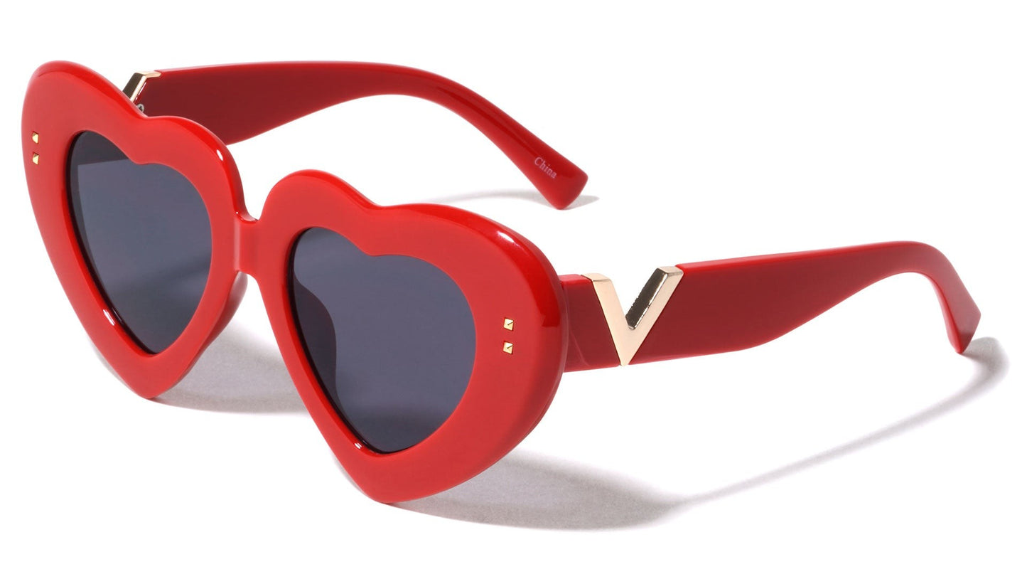 Heart Frame Sunglasses p6731-heart