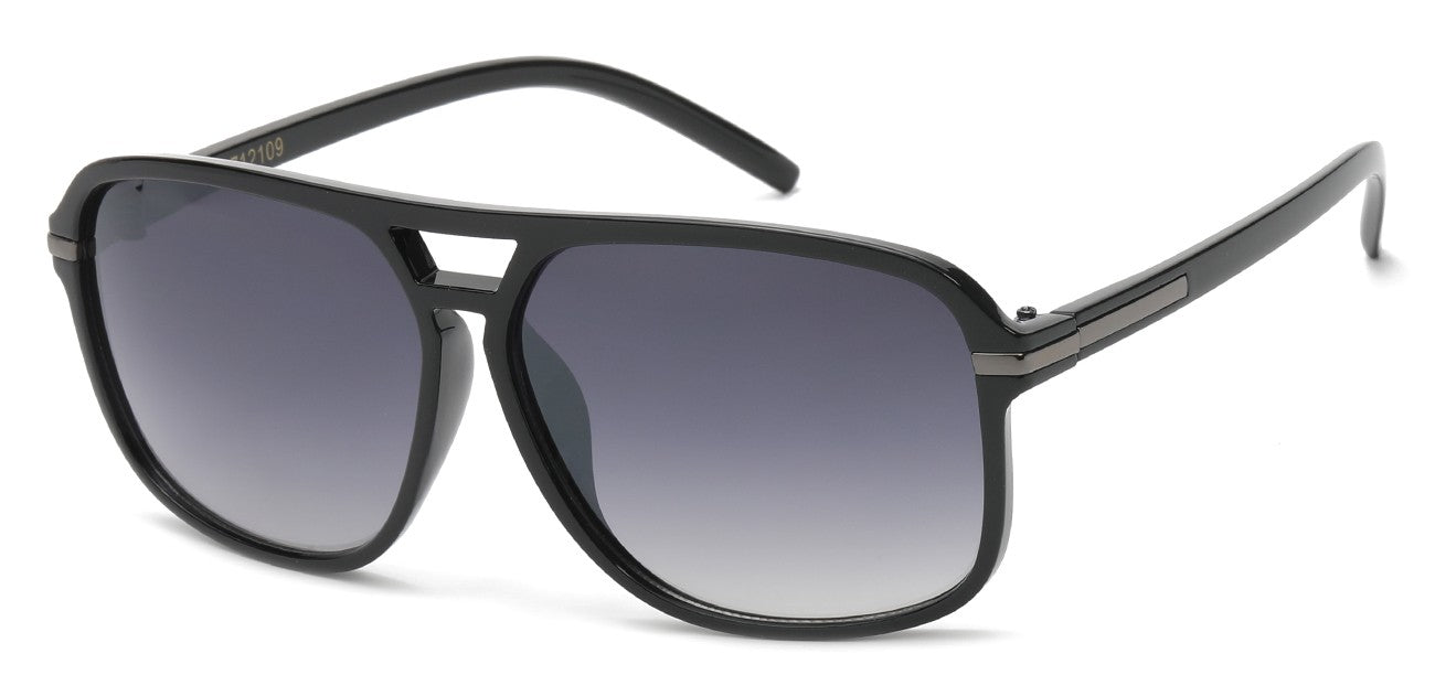 Classic Square Frame Sunglasses 712109