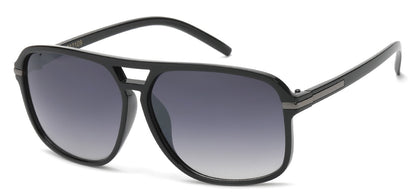 Classic Square Frame Sunglasses 712109