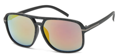 Classic Square Frame Sunglasses 712109