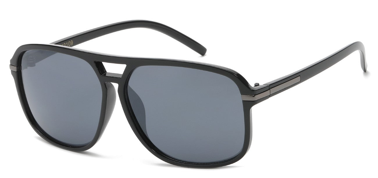 Classic Square Frame Sunglasses 712109