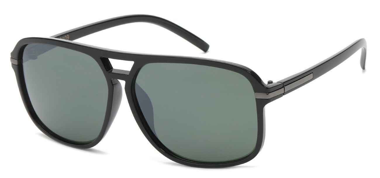 Classic Square Frame Sunglasses 712109