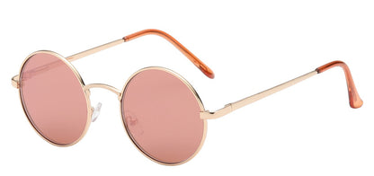 Classic Metallic Round Sunglasses 711054