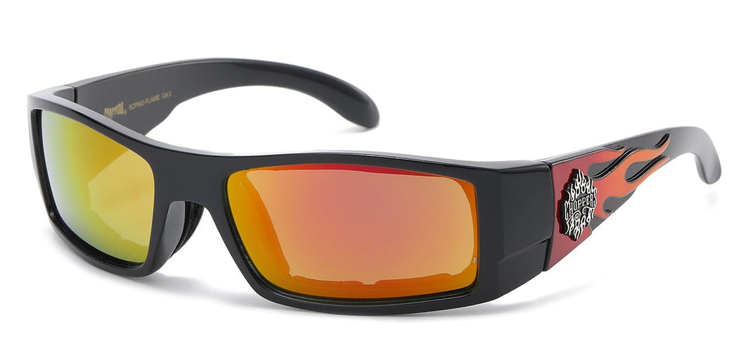 Choppers  Motorcycle Sunglasses cp941-flame