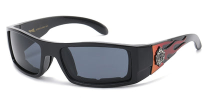 Choppers  Motorcycle Sunglasses cp941-flame