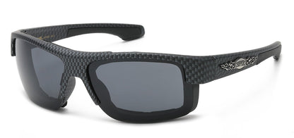 Choppers Semi-Rimless Sunglasses cp943