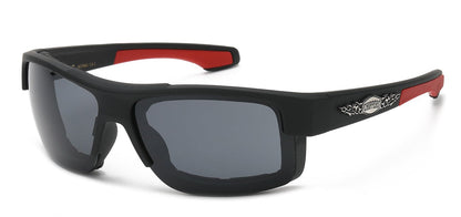 Choppers Semi-Rimless Sunglasses cp943