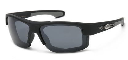 Choppers Semi-Rimless Sunglasses cp943