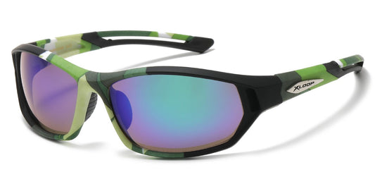 Xloop  Camo Print Temple Shades x2701-camo