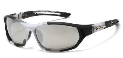 Xloop  Camo Print Temple Shades x2701-camo