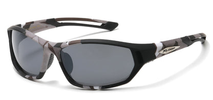 Xloop  Camo Print Temple Shades x2701-camo