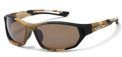 Xloop  Camo Print Temple Shades x2701-camo