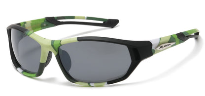 Xloop  Camo Print Temple Shades x2701-camo