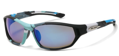 Xloop  Camo Print Temple Shades x2701-camo