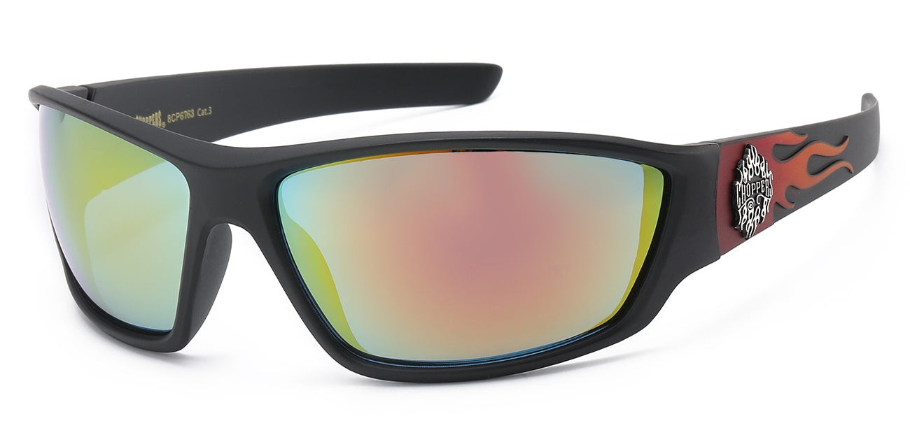 Choppers Sports Wrap Sunglasses cp6763