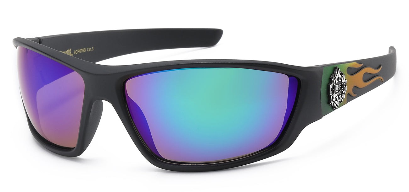 Choppers Sports Wrap Sunglasses cp6763