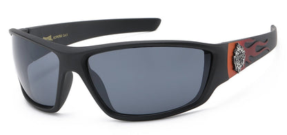 Choppers Sports Wrap Sunglasses cp6763