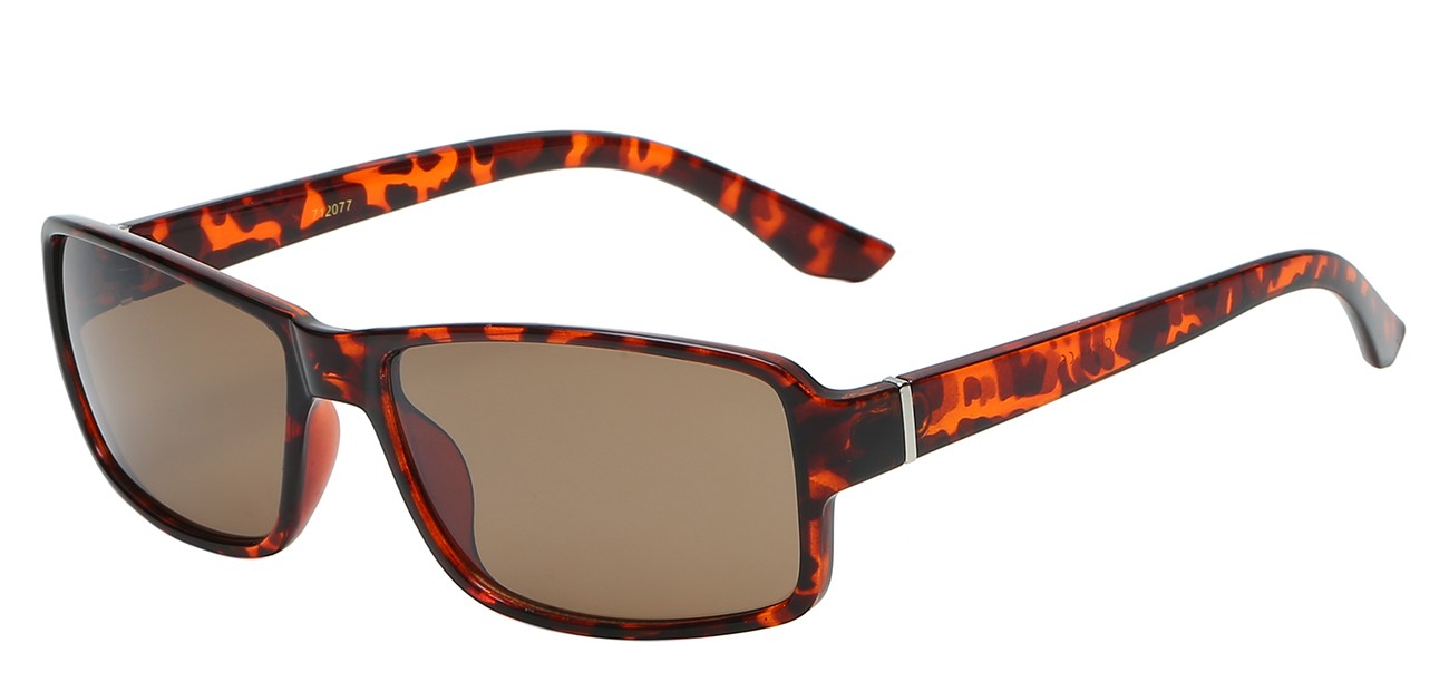 Classic Square Polymer Frame Shades 712077