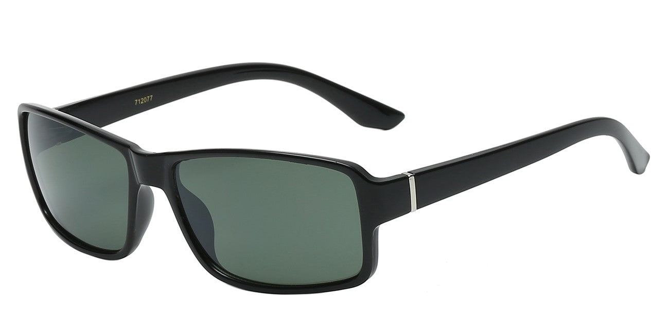Classic Square Polymer Frame Shades 712077