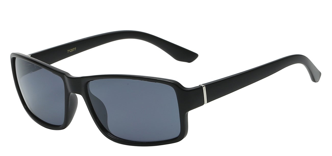 Classic Square Polymer Frame Shades 712077