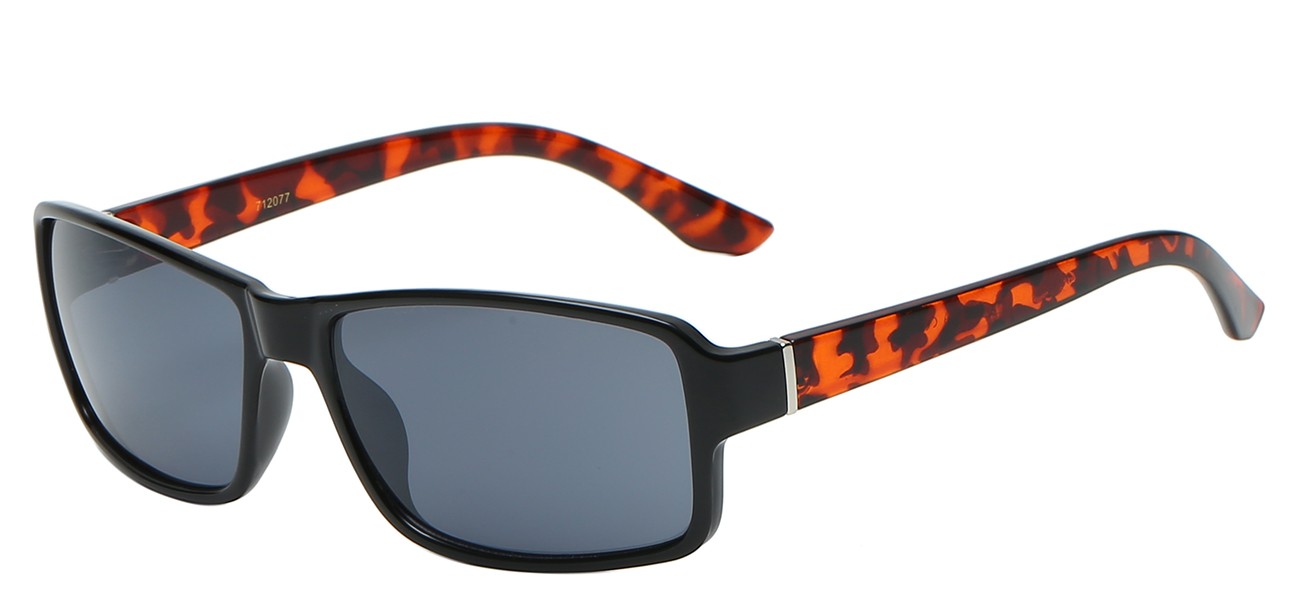 Classic Square Polymer Frame Shades 712077