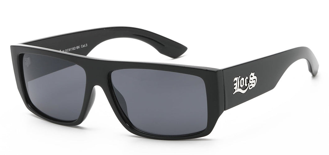 Locs Black Sunglasses loc91182-bk