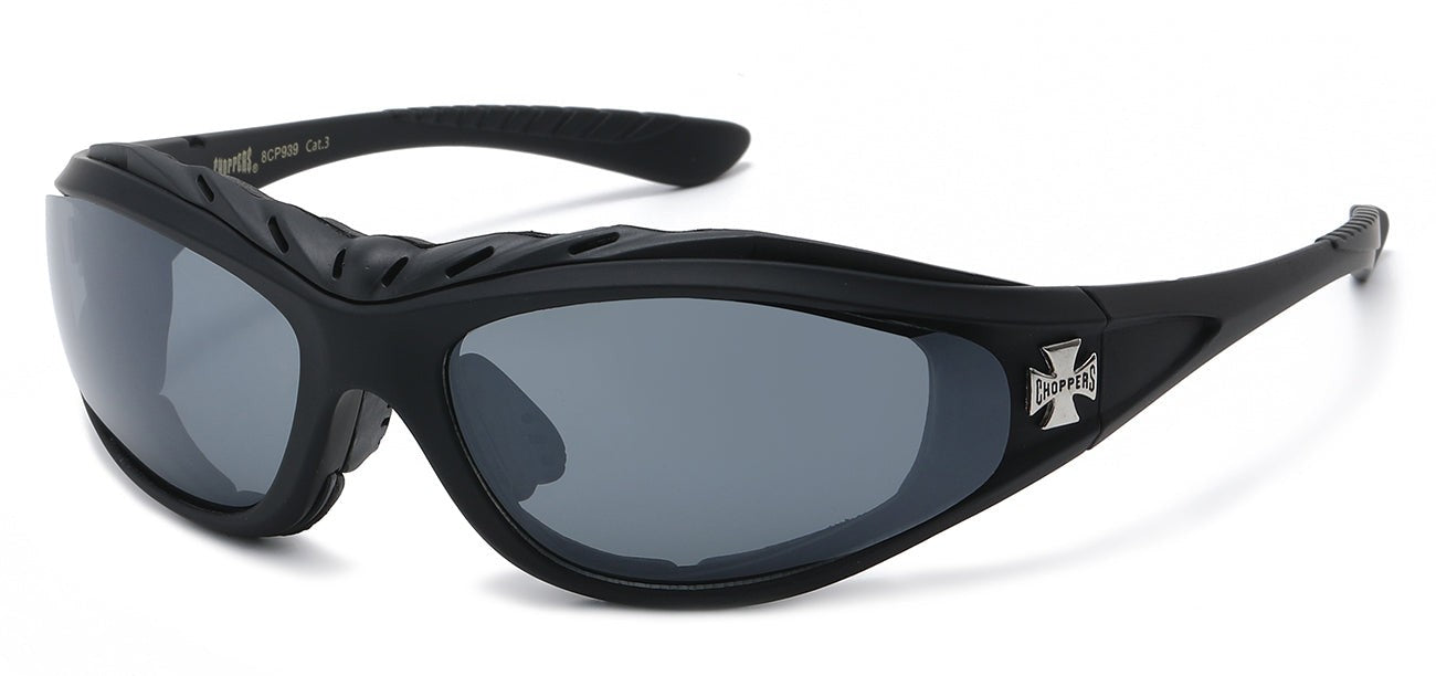 Choppers Padded Wrap Oval Shades cp939